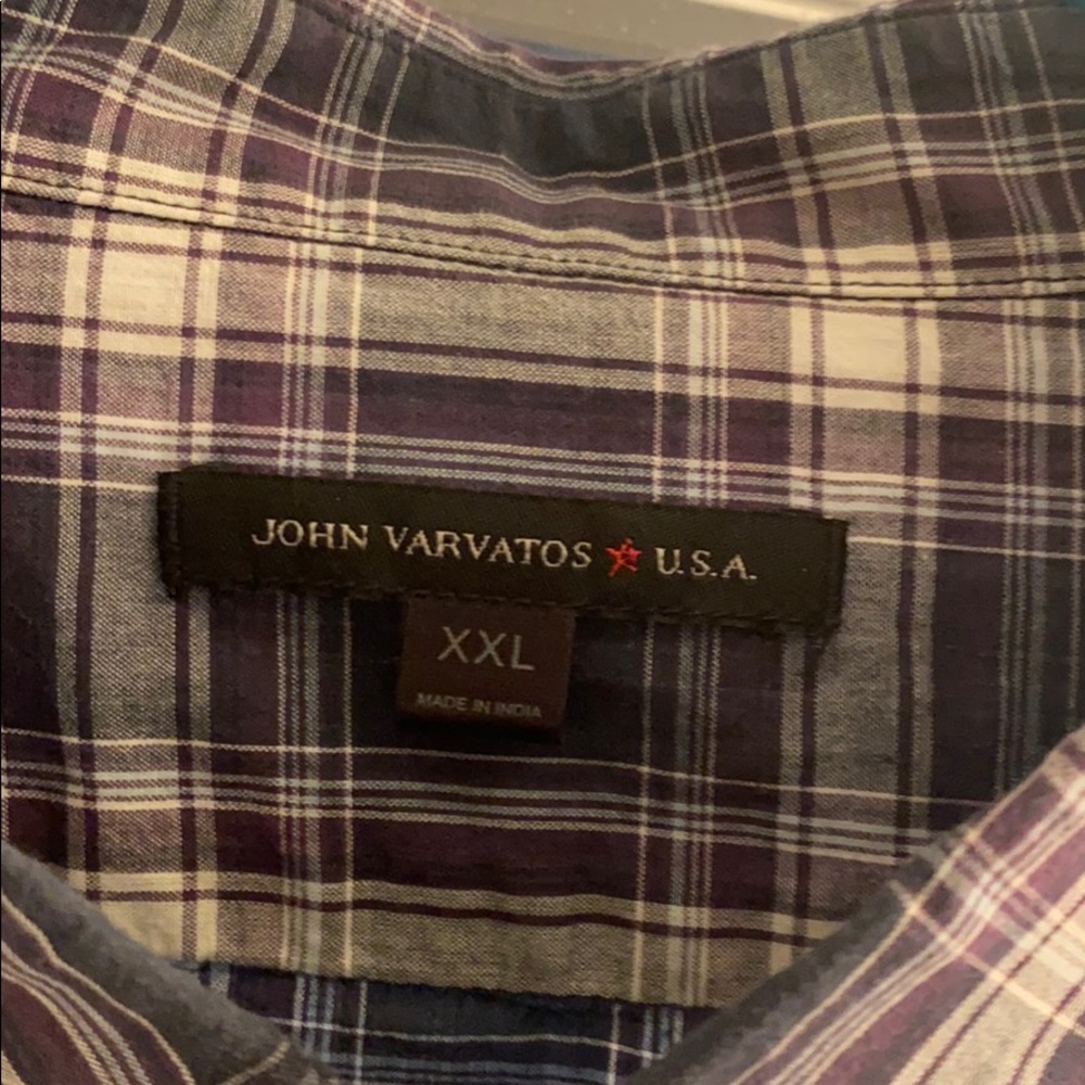 John Varvatos button down - Picture 2 of 3